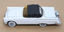 Corgi 12cm Long Diecast 810 - 1957 Ford Thundertbird - White/Black Roof