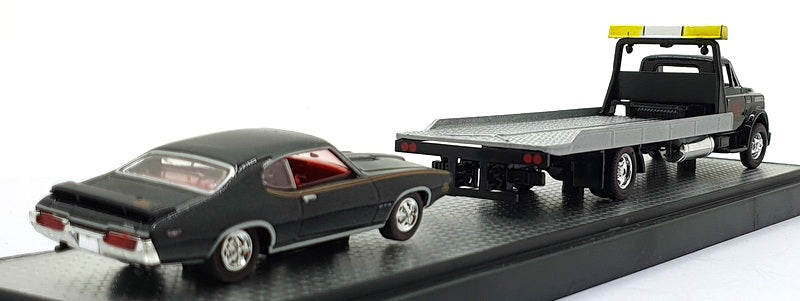 Castline M2 Machines 1/64 Scale P R59 - 1970 GMC 5500 Truck & 1969 Pontiac GTO