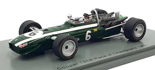 Spark 1/43 Scale S6980 - Cooper T86B Race of Champions 1968 #6