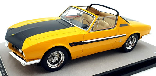 Tecnomodel 1/18 Scale TM18-130C - 1967 Ferrari 330 GTS Spyder - Yellow/Black