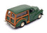 Vanguards 1/43 Scale Diecast VA10002 - Morris Minor Traveller - Almond Green 