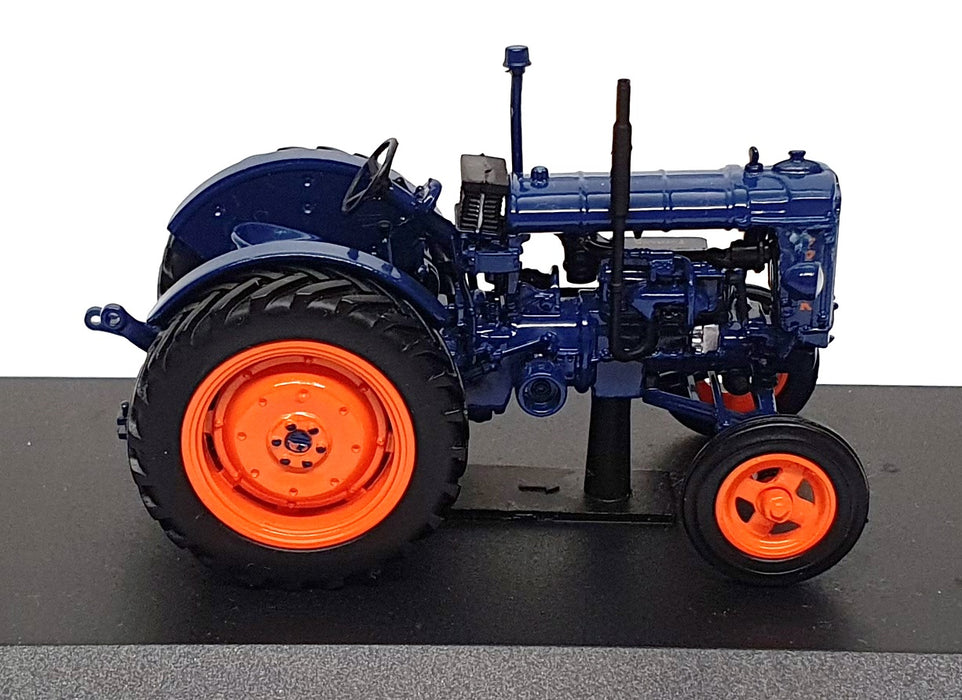 Universal Hobbies 1/43 Scale 6037 - 1948 Fordson E27N Tractor - Blue