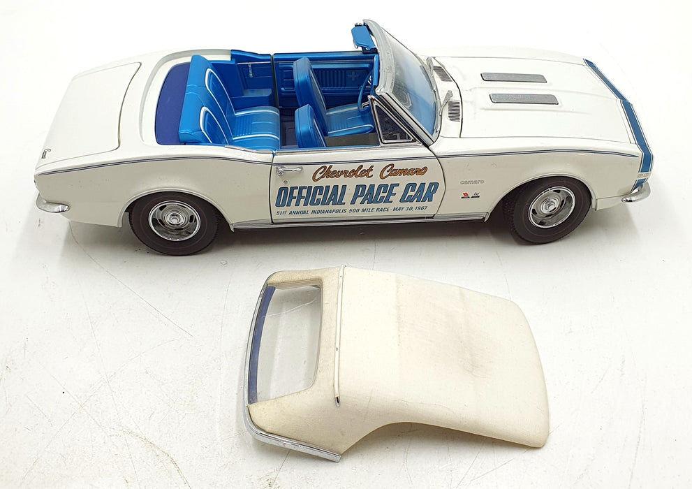 Exact Detail 1/18 Scale Diecast DC291025B - Chevrolet Camaro Pace Car 1967 White