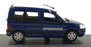 Norev 1/43 Scale 479813 - Peugeot Partner Van Gendarmerie - Blue