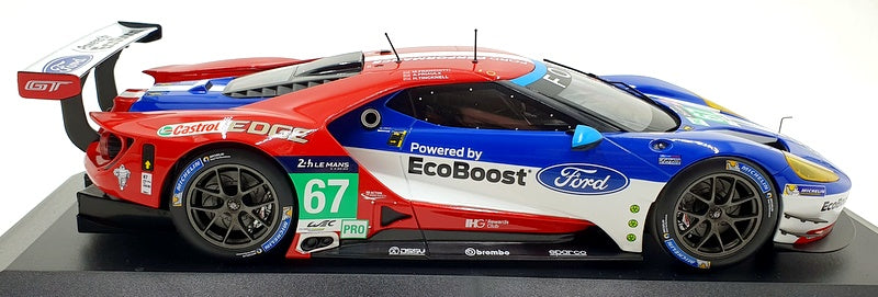 Minichamps 1/18 Scale 155 168667 - Ford GT Chip Ganassi Franchitti Le Mans 2016