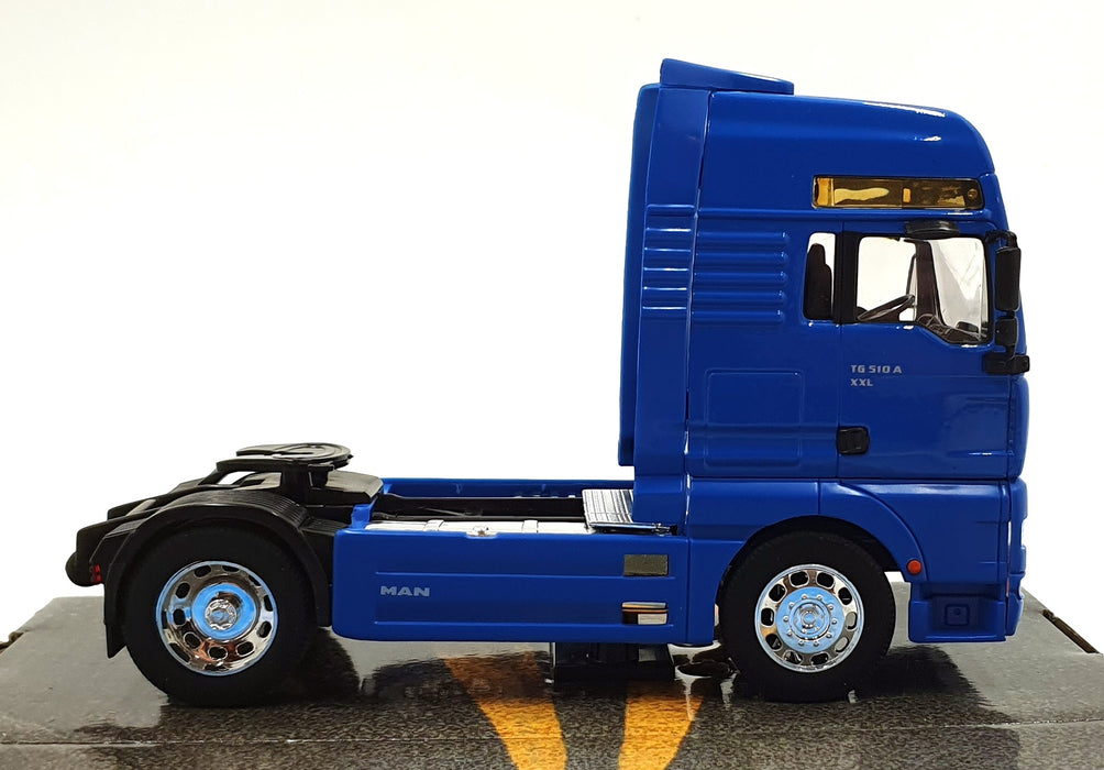 Welly 1/32 Scale 32640W - MAN TG5 10A Truck Tractor - Blue