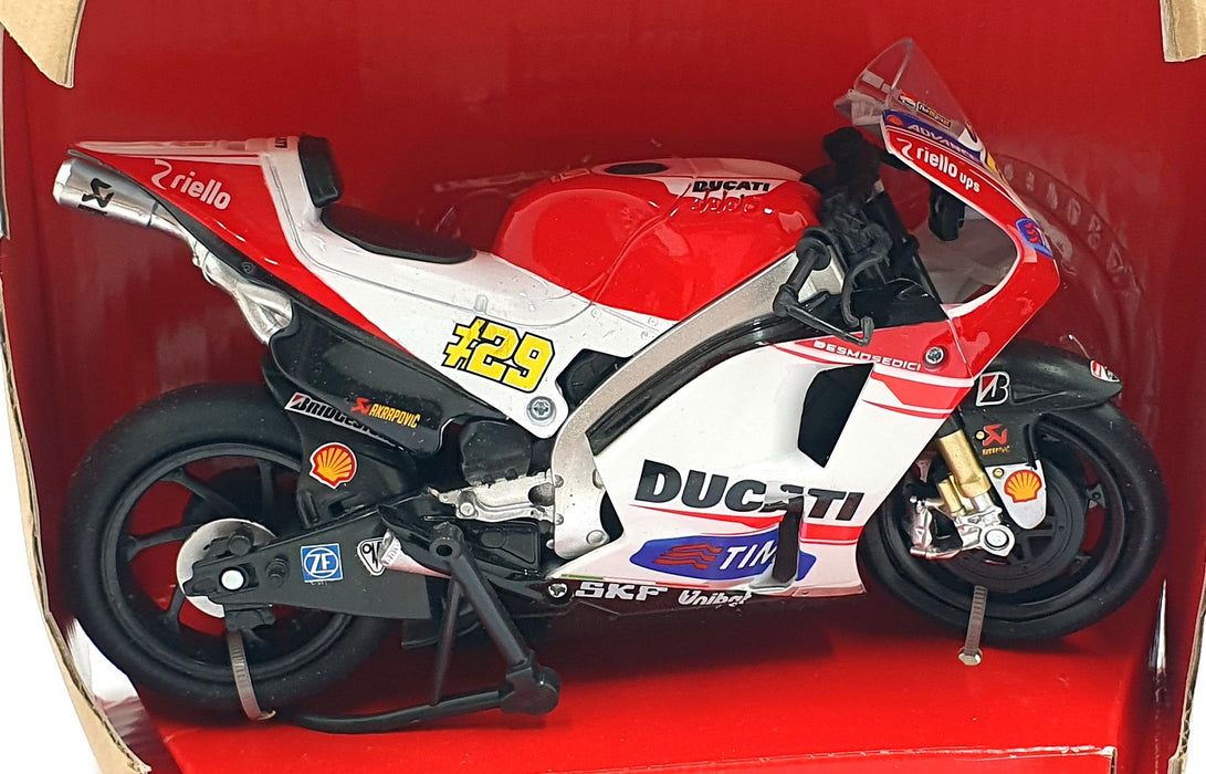 NewRay 1/12 Scale 57733 - Ducati Desmosedici #29 Motorbike