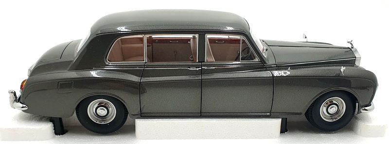 Paragon 1/18 Scale Diecast PA-98214R - Rolls Royce Phantom V - Gunmetal - RHD