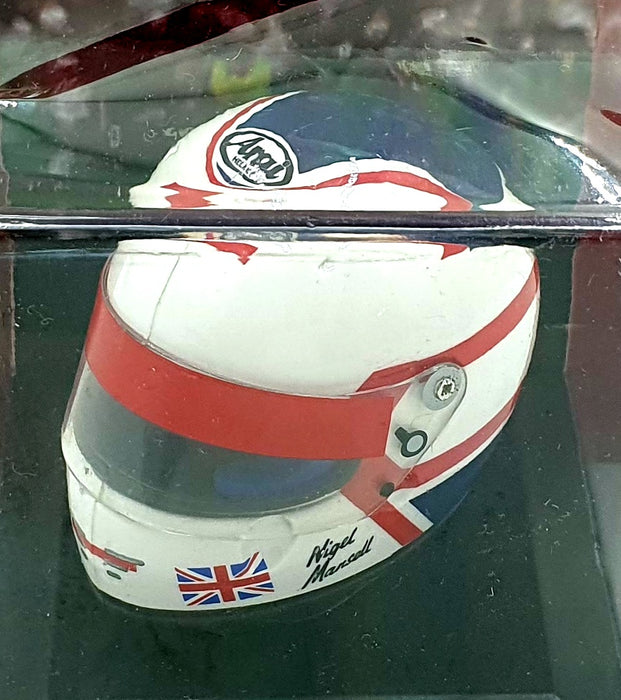 Altaya 1/5 Scale MW8ALA0007 - F1 Helmet Nigel Mansell Ferrari 1989