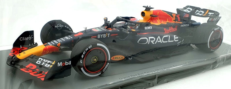 Spark 1/18 Scale 18S884 - Red Bull Racing RB19 Winner Bahrain 2023 Verstappen #1