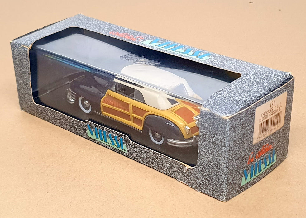 Vitesse 1/43 Scale 491 Chrysler Town & Country Closed Cabriolet - Dk. Blue