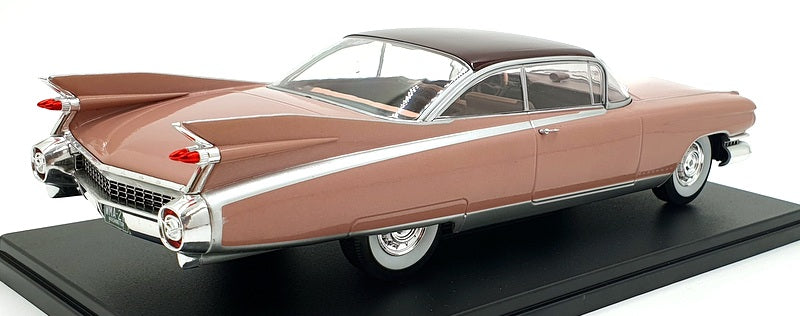 Whitebox 1/24 Scale WB124235 - 1959 Cadillac Eldorado Seville - Pink