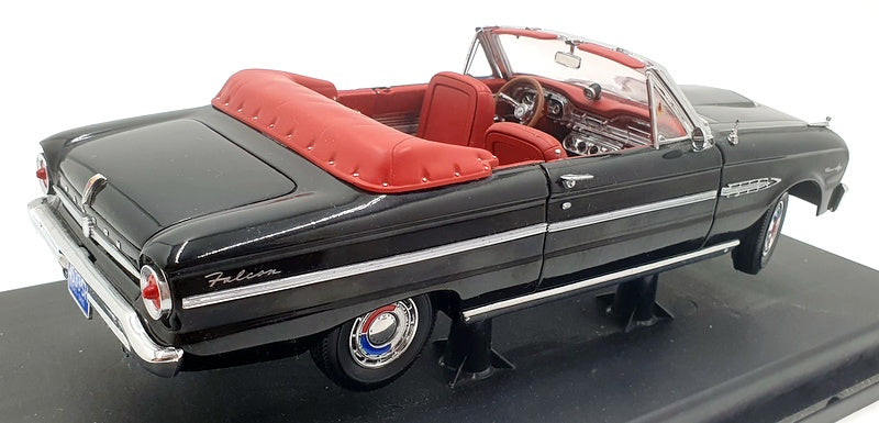 Sun Star 1/18 Scale Diecast 4533 - 1963 Ford Falcon open convertible Raven Black