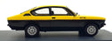 Schuco 1/18 Scale Diecast 45 005 4300 - 1976 Opel Kadett GT/E - Yellow