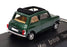 Solido 1/43 Scale 1536 - 1995 Rover Mini Open Top - Met. Green
