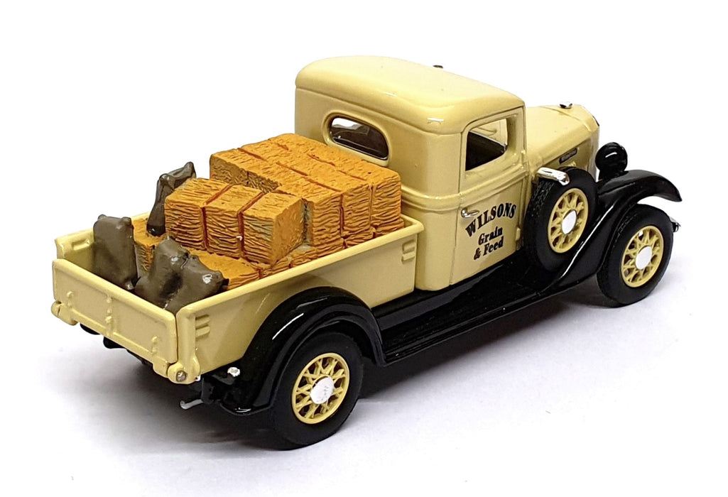 Matchbox 1/43 Scale YYM38039 - 1934 International C Truck - Wilsons Grain & Feed