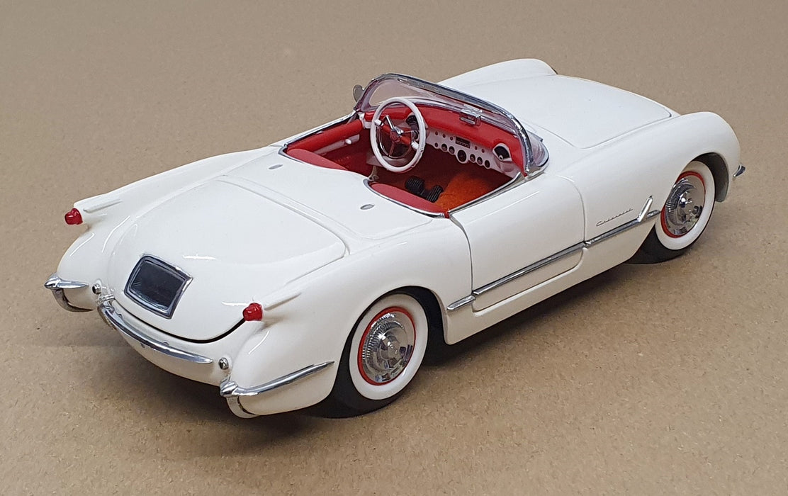 Franklin Mint 1/24 Scale 17626G - 1953 Chevrolet Corvette - White