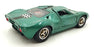Universal Hobbies 1/18 Scale Diecast 22426J - Ford GT 40 - Green/Black