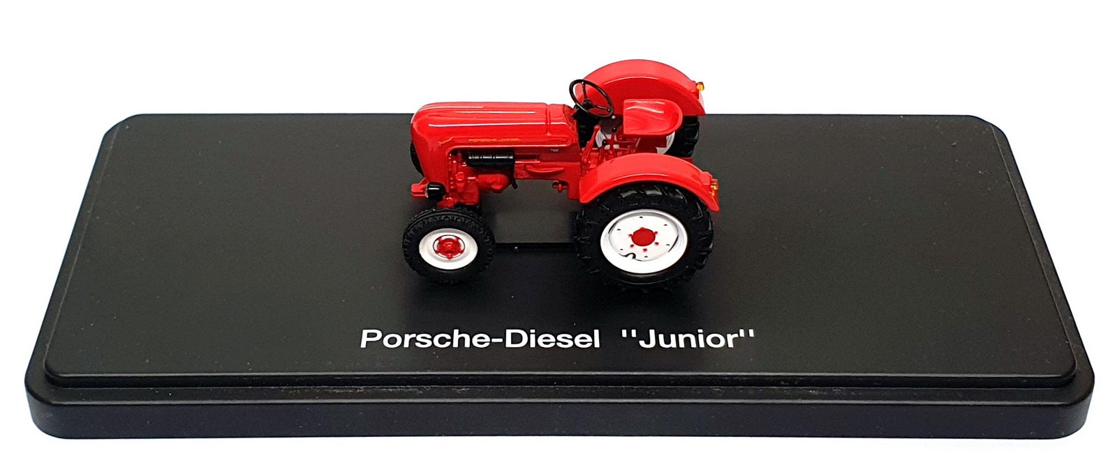 Schuco 1/43 Scale Diecast 02611 - Porsche Diesel Junior Tractor - Red
