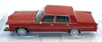 Model Car Group 1/18 Scale MCG18251 - Cadillac Fleetwood Brougham Met. Dark Red