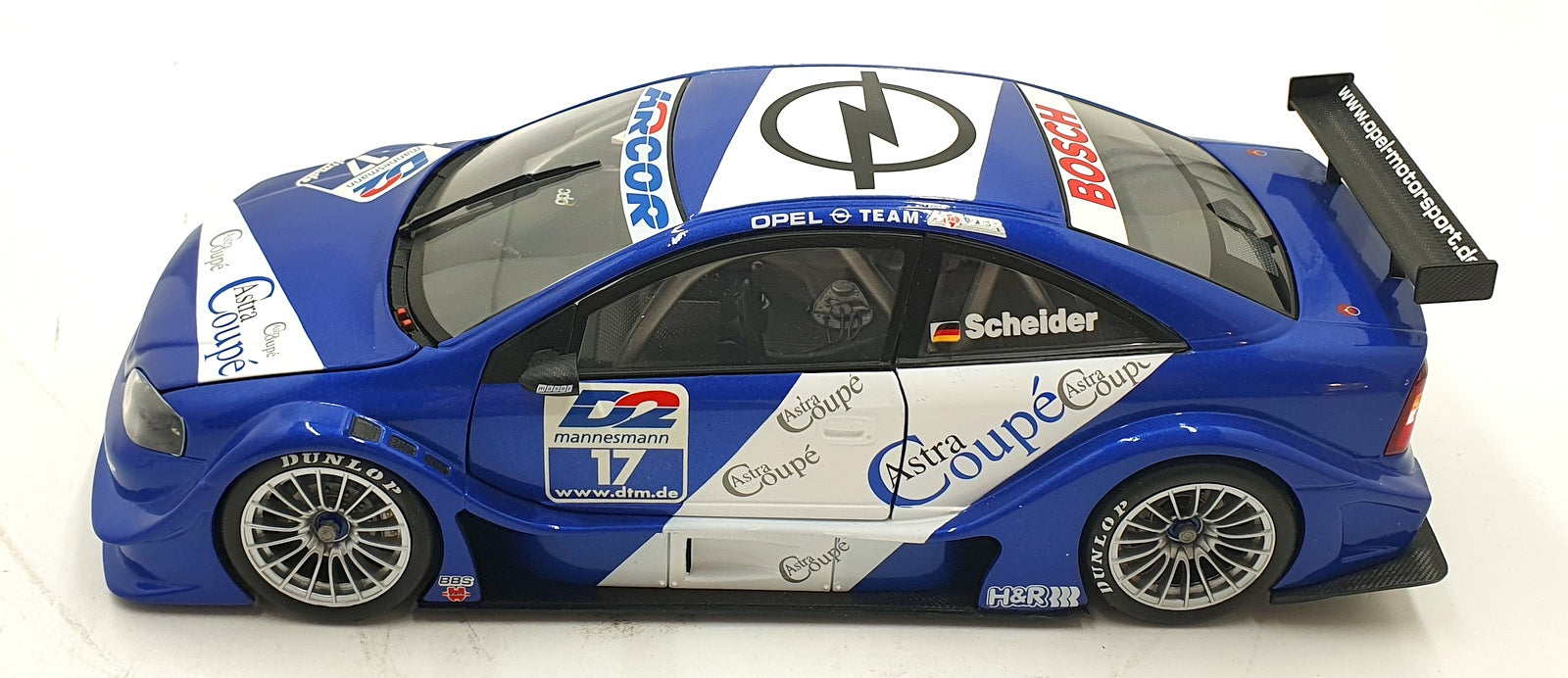 Action 1/18 Scale Diecast AC8 004817 - Opel V8 Coupe T Scheider DTM 2000