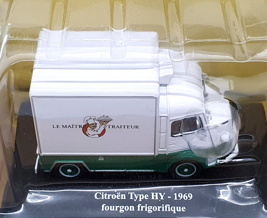 Hachette 1/43 Scale G1165043 - 1969 Citroen Type HY Fourgon Van - White/Green