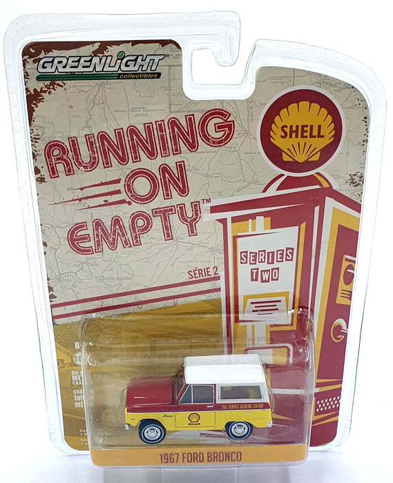 Greenlight 1/64 Scale 41020-B - 1967 Ford Bronco - Shell