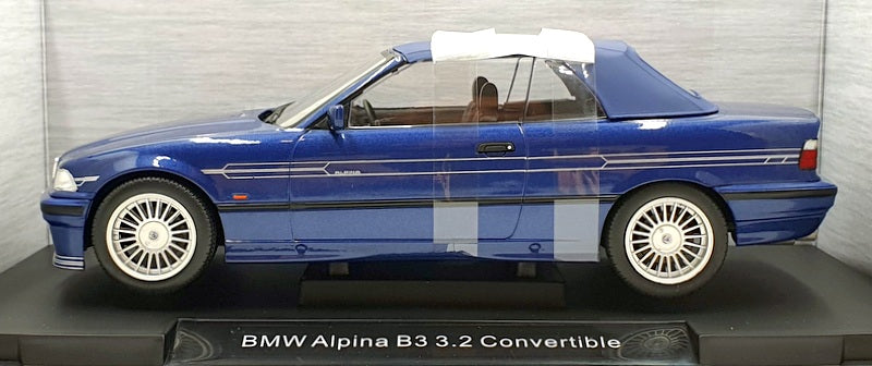 Model Car Group 1/18 Scale MCG18320 BMW Alpina B3 3.2 Convertible Dark Blue Met.