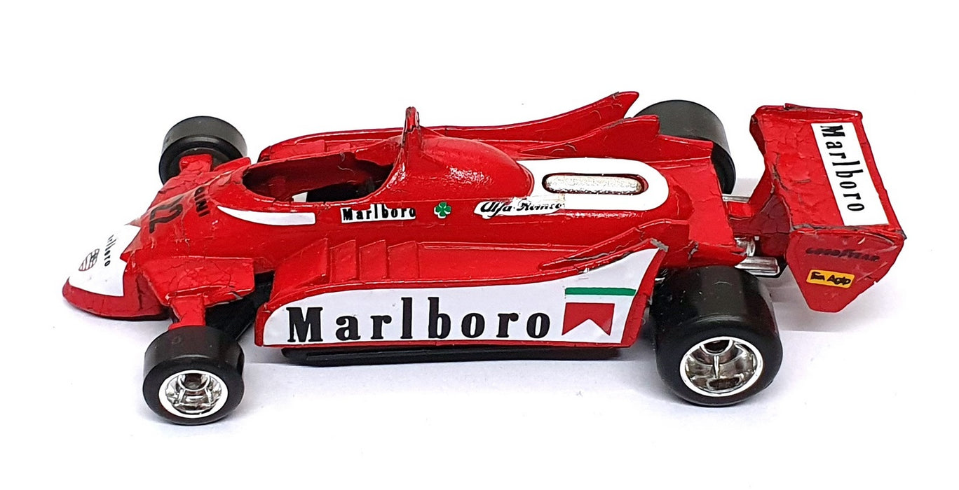 Polistil 1/41 Scale Diecast CE121 - F1 Alfa Romeo Race Car #22 - Red