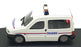 Eligor 1/43 Scale 100794 - Citroen Berlingo Douanes Van - White