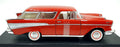 Road Tough 1/18 Scale Diecast 92088 - 1957 Chevrolet Nomad - Orange