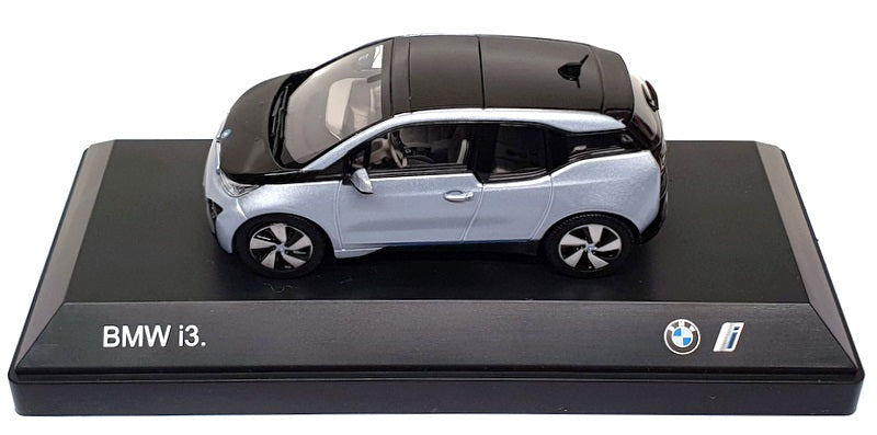 Minichamps 1/43 Scale 80 42 2 320 102 - BMW i3. - Ionic Silver