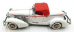 Franklin Mint 1/24 Scale DC7126A - 1935 Auburn Boattail Speedster - White