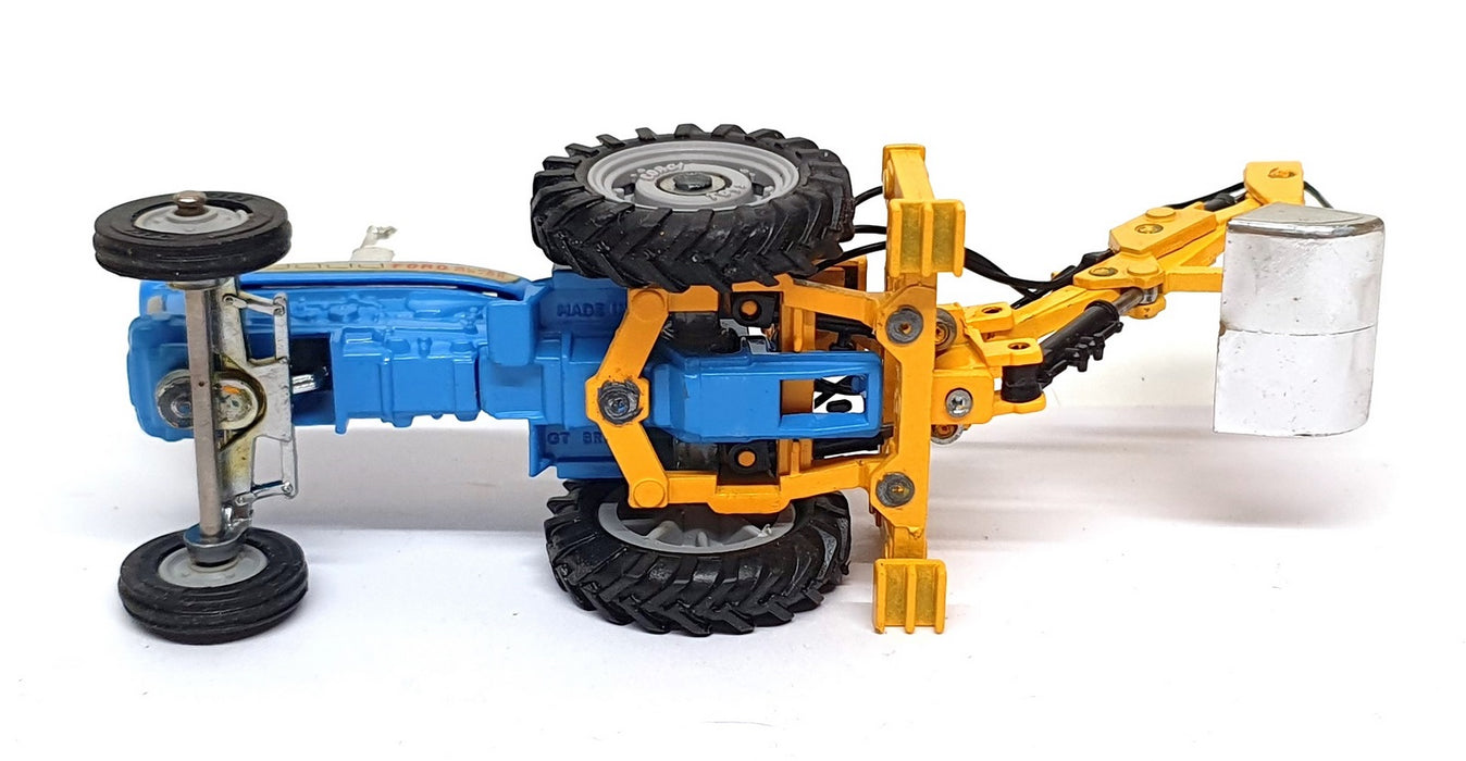 Corgi Original Diecast No. 72 - Ford 5000 Super Major Tractor & Trenching Bucket