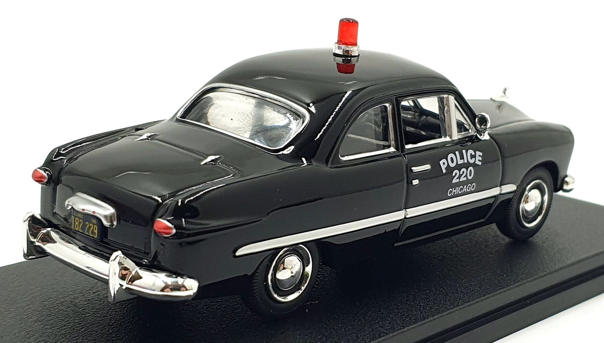 Greenlight 1/43 Scale 86643 - 1949 Ford Police Car - Chicago
