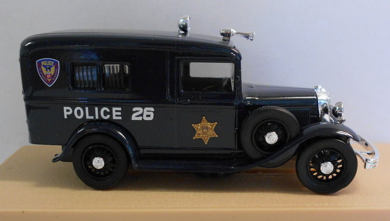 Eligor 1/43 Scale Diecast Model 1097 FORD V8 1934 FOURGON POLICE