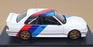 Whitebox 1/24 Scale WB124244 - 1989 BMW M3 (E30) White/Blue/Red