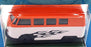 Jada Toys 1/64 Scale 100426H - Volkswagen T1 Van - Orange/White