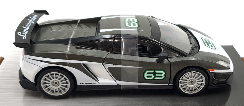 Motor Max 1/24 Scale 73793 - Lamborghini Gallardo LP 560-4 Super Trofeo #63