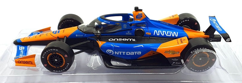 Greenlight 1/18 Scale Diecast 11237 Indy Honda #6 McLaren - Malukas