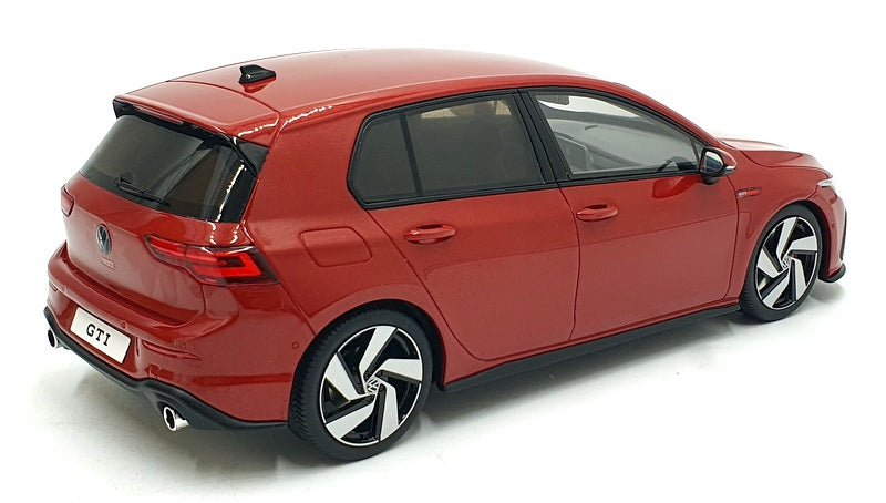 Otto Models 1/18 scale Resin OT405 - Volkswagen Golf VIII - Red