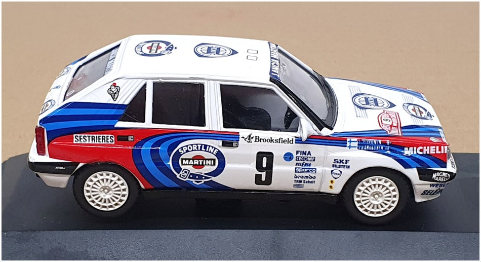 Vitesse 1/43 Scale 368.3 - Lancia Delta #9 Kankkunen World Champion 1991