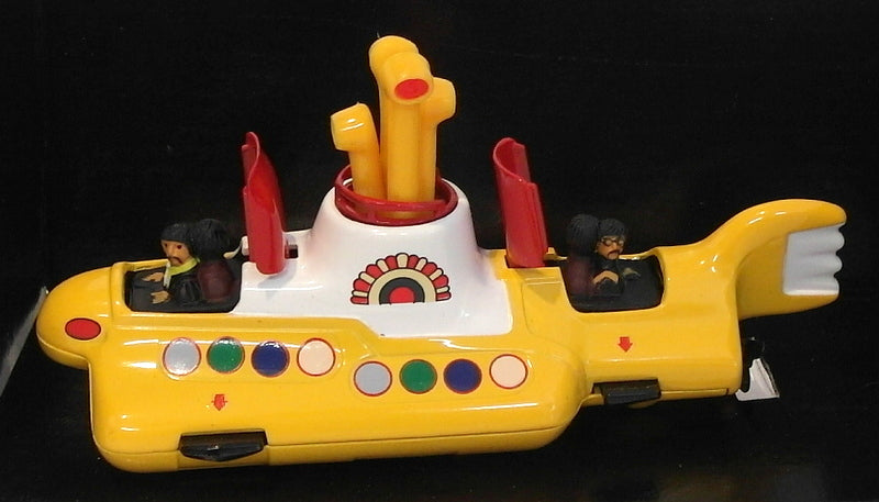 Corgi Diecast 05403 - The Beatles Yellow Submarine - With 4 White Metal Figures