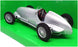 Welly 1/24 Scale Diecast 24109W - 1937 Mercedes Benz W125 - Silver