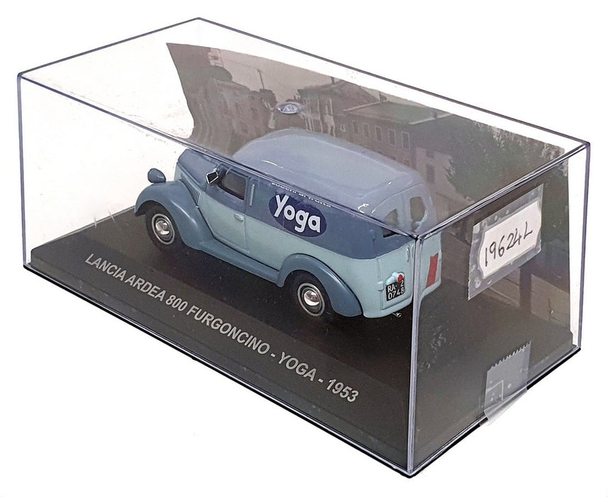 Altaya 1/43 Scale 19624L - 1953 Lancia Ardea 800 Van (Yoga) 2-Tone Blue