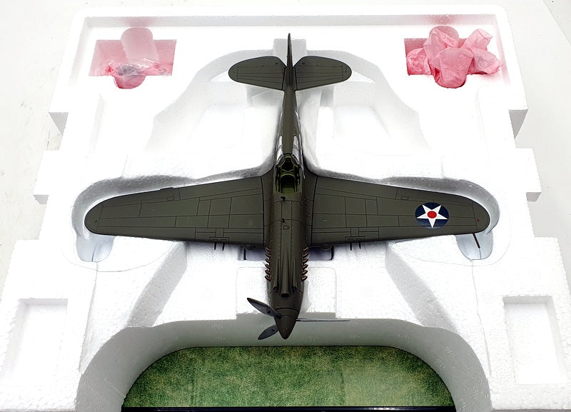 Carousel1 1/48 Scale Diecast 6102 U.S.A.A.F. P-40B Pearl Harbour 47th SQN