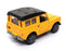 Polistil Appx 8cm Long Diecast CE66 - Land Rover - Yellow/Black
