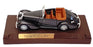 Solido 1/43 Scale Diecast 4003 - 1937 Talbot T23 - Met. Grey
