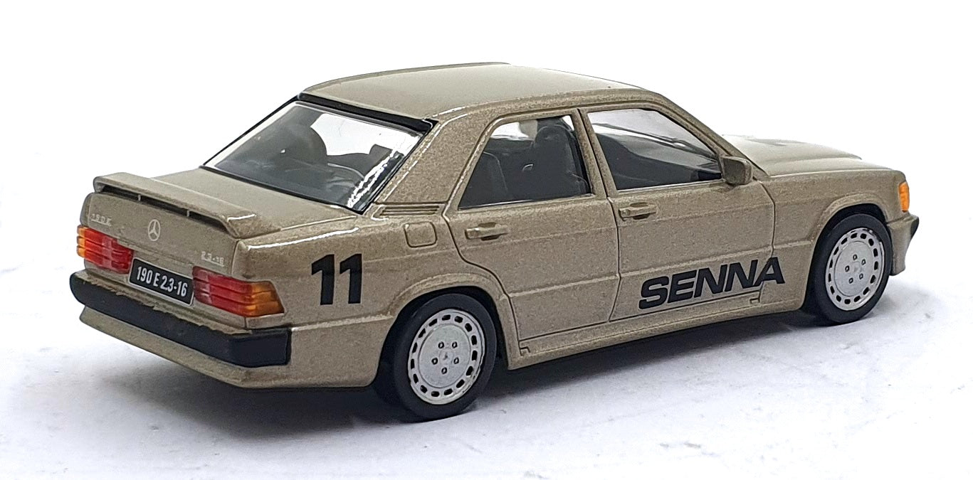 Norev 1/43 Scale Diecast 351196 - Mercedes 190E 2.3 - Gold