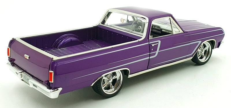 Acme 1/18 Scale A1805413 1965 Chevrolet El Camino Pick-Up Custom Cruiser Purple